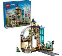 LEGO LEGO® City Central Train Station Set for Fans of Construction Toys 60469 LEGO LEGO® City Central Train Station Set for Fans of Construction Toys 60469
