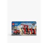 Lego Lego® City Fire Station With Fire Engine Playset