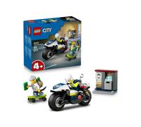 Lego LEGO City Police Motorcycle Chase Toy Set 60455(4+ Yrs) Multi