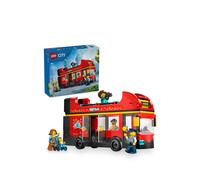Lego LEGO® City Red Double-Decker Sightseeing Bus Toy 60407 (7+ Yrs)