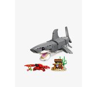 Lego Lego® Creator 3 In 1 31381 Fierce Shark With A Treasure Chest Playset