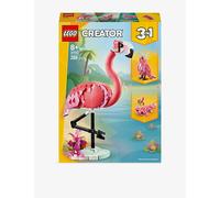 Lego Creator 3In1 Wild Animals: Pink Flamingo Animal Toy Playset 31170 One Colour