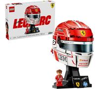 LEGO LEGO Editions Scuderia Ferrari HP Charles Leclerc Helmet - Building Set for Teens Ages 14+ - 43014 LEGO LEGO Editions Scuderia Ferrari HP Charles Leclerc Helmet - Building Set for Teens Ages 14+ 