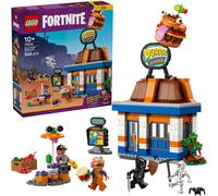 LEGO Fortnite Durrr Burger Restaurant - Creative Toy with Beach Bomber, Beef Boss & Grimey Minifigures - Collectible Gaming Gift for 10+ Year Old Boys & Girls - 77076