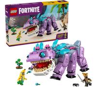 LEGO Fortnite Klombo Toy - Play & Display Dino Figure with Oro and Island Peely Minifigures, plus Accessories - Gamer Gift for 10+ Year Old Boys, Girls & Fans - 77077