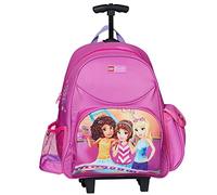 Lego LEGO Friends Funpark Rucksack Trolley Children's Backpack, 50 cm, Pink