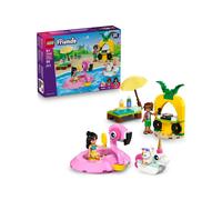 Lego LEGO Friends Unicorn & Flamingo Pool Party Toy 42658(5+ Yrs) Multi