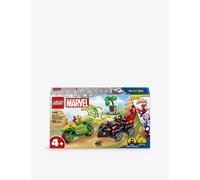 Lego Lego® Marvel 11198 Spidey and His Amazing Friends Spin and Electro Dinosaur Vehicle Chase Set