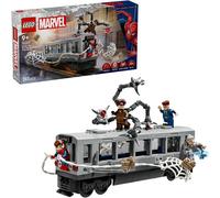 LEGO® ǀ Marvel Spider-Man vs. Doc Ock Subway Train Scene Building Toy 76321