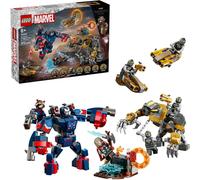 LEGO LEGO® Marvel 76322 Avengers: Endgame Thor vs. Chitauri Super Hero Action LEGO LEGO® Marvel 76322 Avengers: Endgame Thor vs. Chitauri Super Hero Action