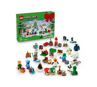 Lego LEGO® Minecraft® Advent Calendar 2025 Christmas Gamer Gifts for Kids 21280(7+ Yrs) Multi
