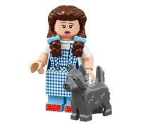 LEGO LEGO MOVIE 2 MINIFIGURE WIZARD OF OZ DOROTHY & TOTO 71023 RARE RETIRED