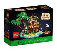 LEGO Lego Ray The Castaway (40566) Building Kit 2022