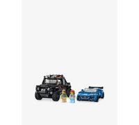 Lego Lego® Speed Champions Jaguar Project 7 & Land Rover Defender Playset