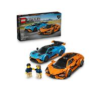 Lego LEGO Speed Champions Lamborghini Revuelto & Huracán STO 77238(10+ Yrs) Multi
