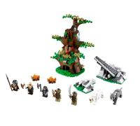 Lego Lego The Hobbit Attack Of The Wargs