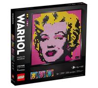 LEGO Lego toy 31197 Marilyn Monroe pixel Lego art life series