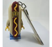 LEGO LGL-KE119 LED Key Light Hot Dog Man Key Chain (LEDLITE) NEW