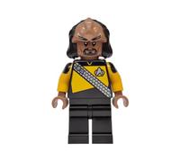 LEGO Lieutenant Worf Minifigure from Star Trek Set 10356
