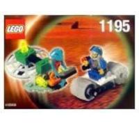 LEGO Life on Mars 1195: Alien Encounter (Polybag)