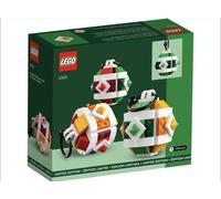 LEGO Limited Edition Christmas Decorations Set (40604) - 3 Festive Ornaments for