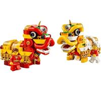 LEGO Lion Dance 40915, Chinese New Year Building Set, 480 Pieces, Ages 10+