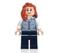 LEGO Lois Lane Minifigure from 2013 Superman