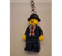 Lego London Lester Minifigure Keyring Rare 853843