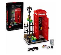 Lego London Red Telephone Box - 21347 Multi