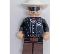 LEGO LONE RANGER MINIFIGURE KEYRING KEYCHAIN 850657 RARE RETIRED