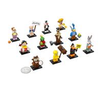 LEGO Looney Tunes Series 1 Complete Set of 12 Different Minifigures 71030 (Bagged)