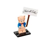 LEGO Looney Tunes Series 1 Porky Pig Minifigure 71030 (Bagged)