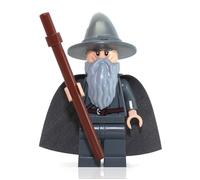 Lego Lord of The Rings Minifigure: Gandalf by