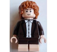 LEGO Lord of the Rings Minifigures from set 10354 (Samwise Gamgee (Sam) - Dark Brown Jacket)