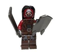 LEGO Lord of the Rings Uruk-Hai Minifigure