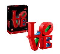Lego LOVE Pop Art Model Building Set