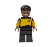 LEGO Lt. Commander Geordi La Forge Minifigure from Set 10356