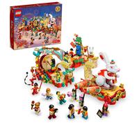 LEGO Lunar New Year Parade 80111 Building Toy Set; for Kids Boys and Girls Ages 8+ (1 653 Pieces)