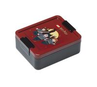 LEGO Lunch Box - Iconic Harry Potter Gryffindor Design, Durable & Fun for Kids, Red & Grey, Dishwasher Safe, Perfect for Meal Prep, Snacks and Travel