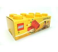LEGO® snack box 100 x 200 x 75 mm - Yellow