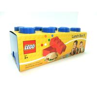LEGO LUNCH BOX / STORAGE BRICK - NEW 7 COLOURS TO CHOOSE FROM