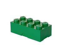 LEGO® snack box 100 x 200 x 75 mm - dark green