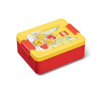LEGO® ICONIC Girl snack box - yellow/red