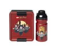 LEGO® Harry Potter snack set (bottle and box) - Gryffindor