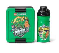 LEGO Lunch Set Ninjago Green Lego Multi One Size
