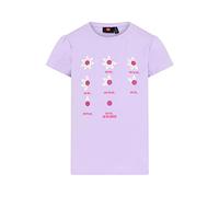 LEGO Mädchen T-Shirt Flowers LWTaylor 300, 604 Medium Purple, 140
