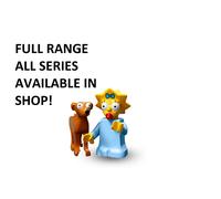 Lego maggie and santa's little helper simpsons series 2 unopened factory sealed