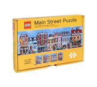 LEGO Main Street Puzzle : Four Connecting 125-Piece Puzzles