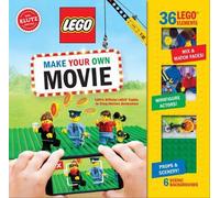 Lego Make Your Own Movie: 100% Official LEGO Guide to Stop-Motion Animation by P