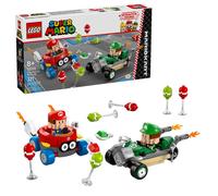 Lego Mario Kart - Baby Mario Vs Baby Luigi